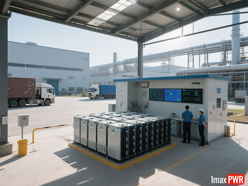 艾麥斯電源之工商業(yè)儲(chǔ)能解決方案