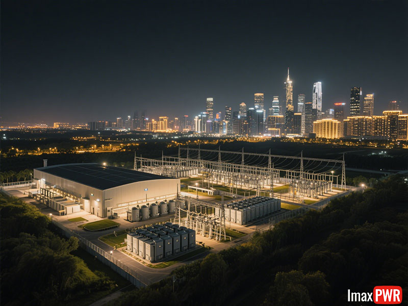 艾麥斯儲能方案之分布式高壓直流供電解決方案