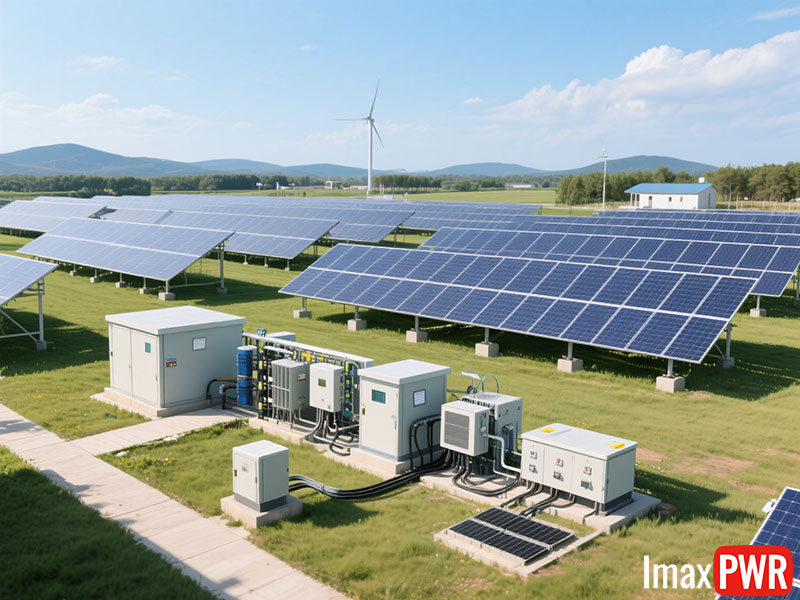 艾麥斯電源之太陽能微電網(wǎng)系統(tǒng)解決方案	