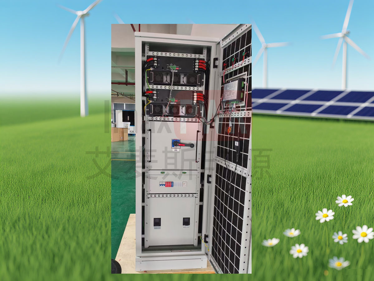 艾麥斯光儲(chǔ)并離網(wǎng)一體柜交流側(cè)