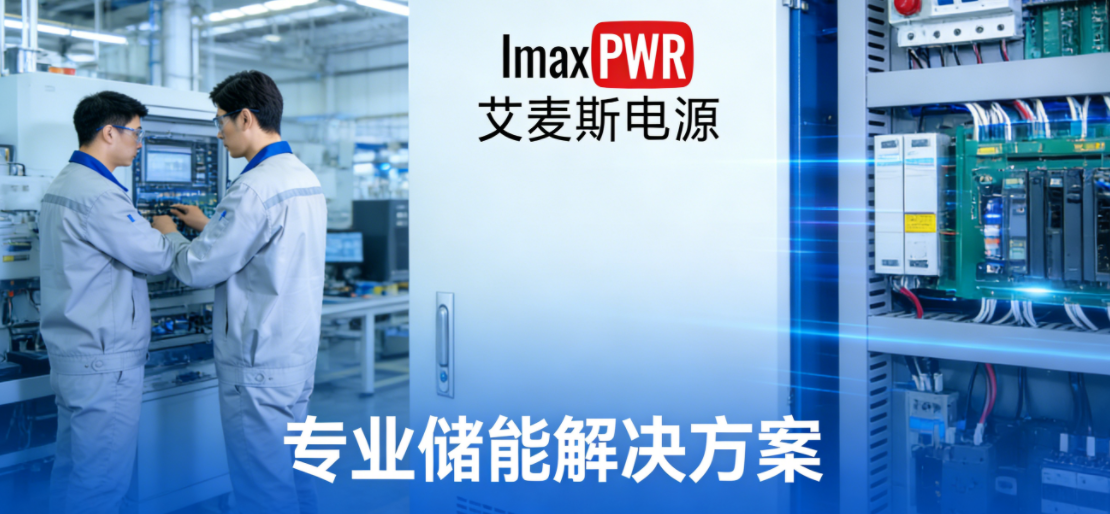 艾麥斯電源之源網(wǎng)荷儲(chǔ)