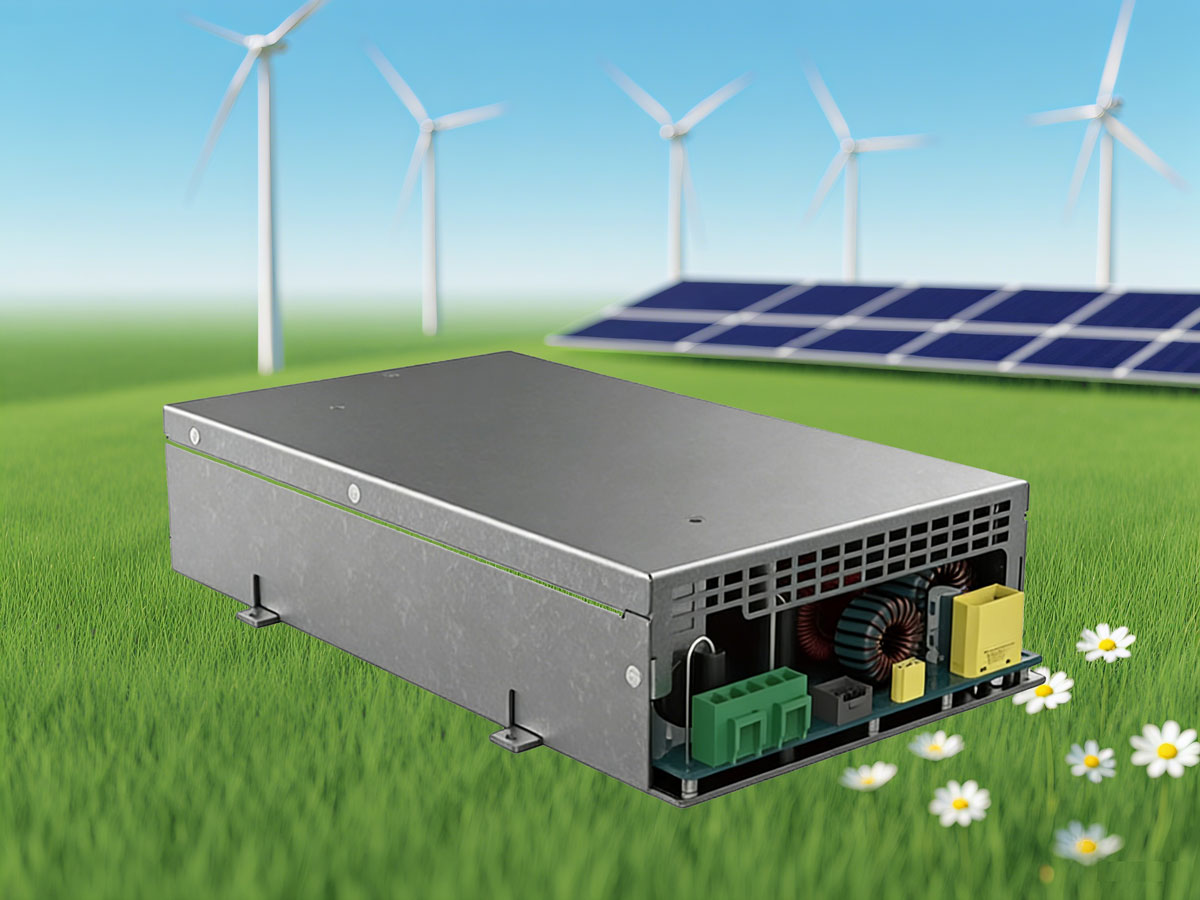 48V2.4kW雙向ACDC小功率電源帶MPPT模塊BIM48-2400C