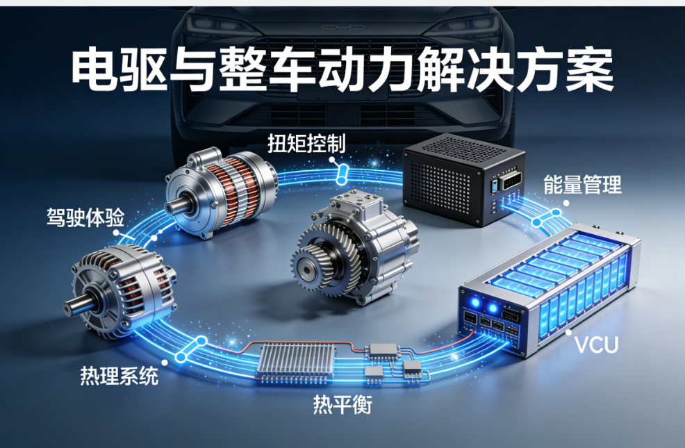 電驅(qū)與整車動(dòng)力解決方案