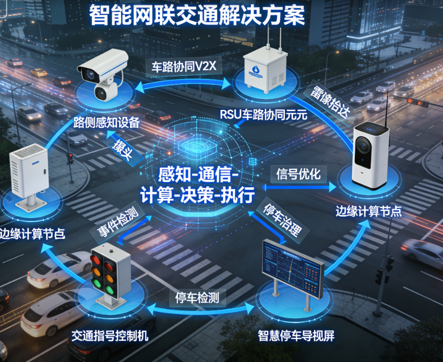智能網(wǎng)聯(lián)交通解決方案