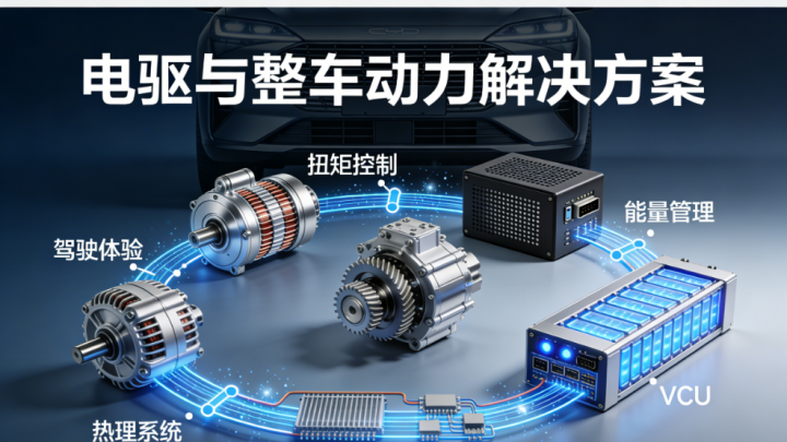 電驅(qū)與整車(chē)動(dòng)力解決方案
