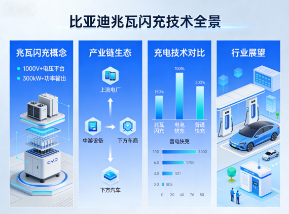 比亞迪“兆瓦閃充”深度解析