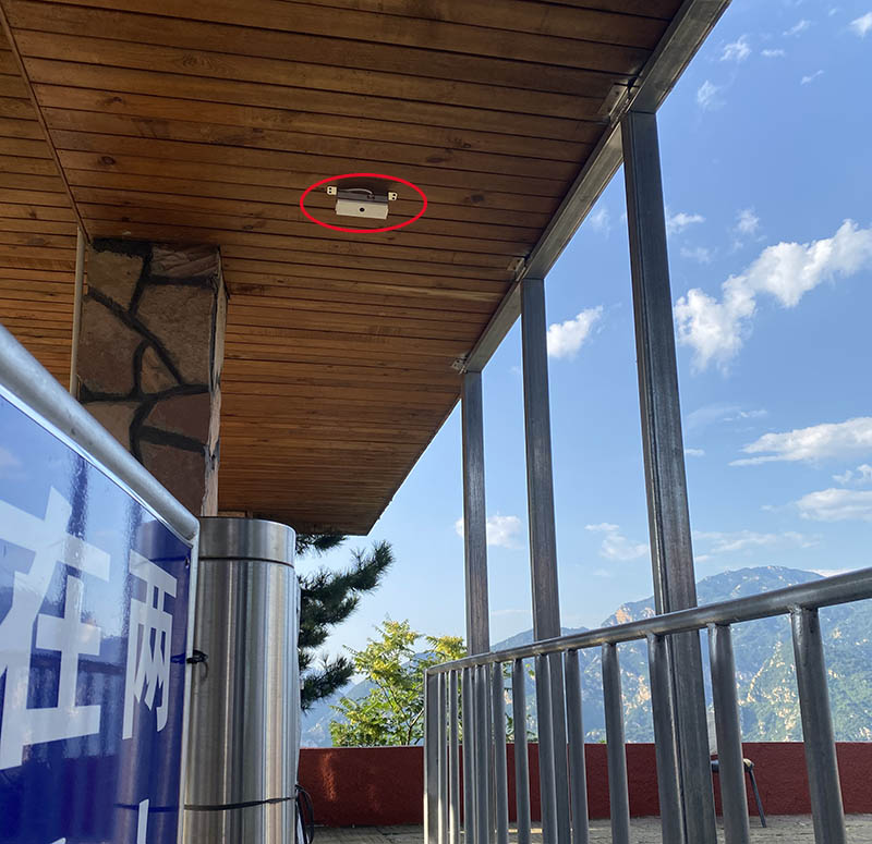 景區(qū)客流統(tǒng)計(jì)系統(tǒng)——北京青龍峽景區(qū)采用我司客流統(tǒng)計(jì)系統(tǒng)管理客流量(圖1) 青龍峽11.jpg